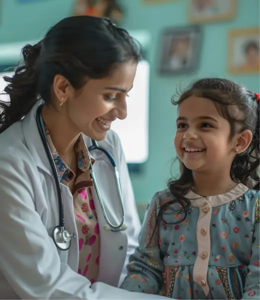 portrait-woman-working-healthcare-system-as-pediatrician best counselling centre in calicut